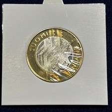 Finland 5€ 2011 Uusimaa KM#160 Bimetal BU B2914