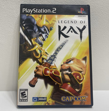 Legend of Kay PS2 (Sony PlayStation 2) CIB Complete w/Manual TESTED and WORKING