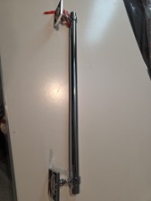 Pottery Barn Chrome Towel Bar 27in Long