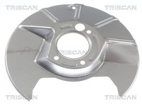 Triscan Spritzblech, Bremsscheibe Hinterachse, Rechts U.A. FüR Ford Usa, Mazda