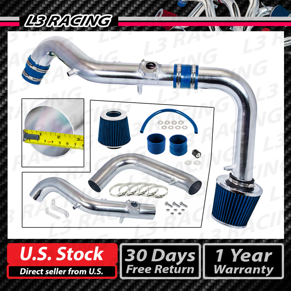 BLUE COLD AIR INTAKE KIT+DRY FILTER FOR Scion 05-06 tC Coupe 2.4L L4
