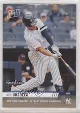 2019 Topps Now Post Season /607 Gio Urshela #PS-41 fm0