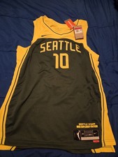 Nike Dri-FIT Sue Bird Seattle Storm WNBA Explorer Edition Jersey Women's Large