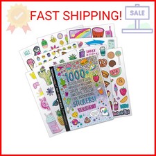 Fashion Angels 1000 Ridiculously Cute Stickers for Kids - Fun Craft Stickers fo