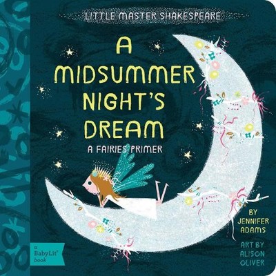 Jennifer Adams A Midsummer Night's Dream (Kartonbuch) (US IMPORT)