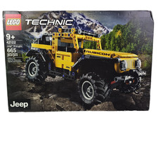 LEGO TECHNIC 42122 Jeep Wrangler 665 Pcs-Sealed
