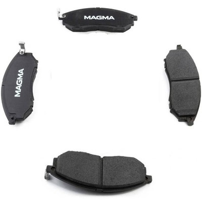 MAGMA Ceramic Front Brake Pads For 2014-2019 INFINITI Q70 5.6L L1KBT2