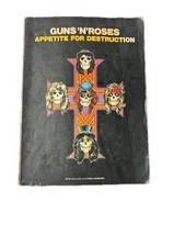 Guns N' Roses Best Selection Band Score Japan Tab Book Slash Axl Rose Rare