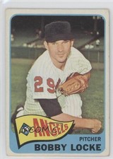 1965 Topps Bobby Locke #324 2u3