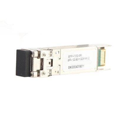 10G SFP+ Module 10GBASE SR 850nm 300meter Support DDM Multimode LC SFP+ To Et CB