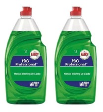 2 X Fairy Professional Washing Up Liquid - 900ml (2 PACK) 6.27 per litre
