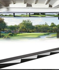 10l0l Universal Golf Cart 5 Panel Mirror For Yamaha Ezgo Club Car No Blindspots