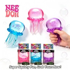 Jellyfish Squishy Stress Ball Soft Squeeze Sensory Fidget Toy Anxiety