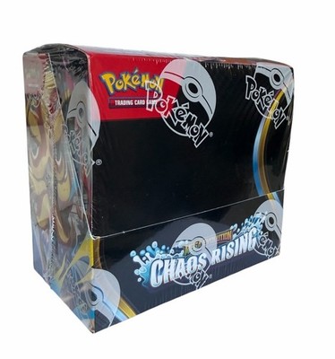 Pokemon Chaos Rising Display 36 Booster Box English Mega Evolution EN | NEU OVP