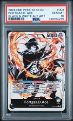 Portgas D. Ace ST13-002 Parallel - Ultra Deck: The Three Brothers