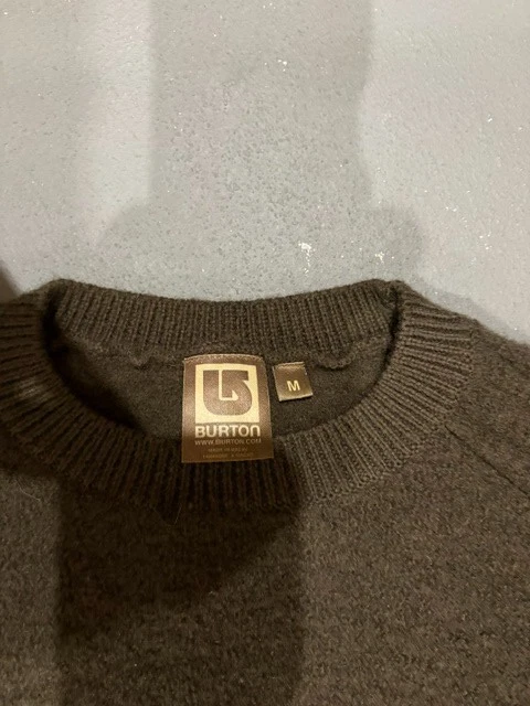Burton Wool Sweaters for Men for sale | eBay