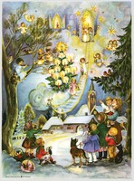 Anita Rahlweß | Adventskalender Seht Die Himmelsleiter | Kalender | Deutsch