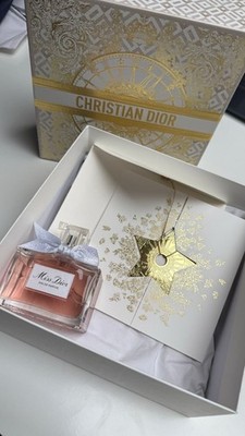 Miss Dior Eau De Parfum 100ml Geschenkset  limited editionBox + Card mit Stern 