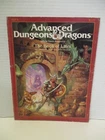 TSR Dungeons & Dragons REF3 - THE BOOK OF LAIRS - #9177