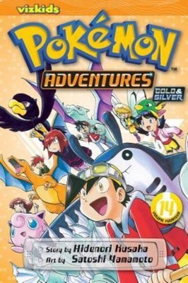 Pokemon Adventures (Gold and Silver), Vol. 14, Hidenori Kusaka