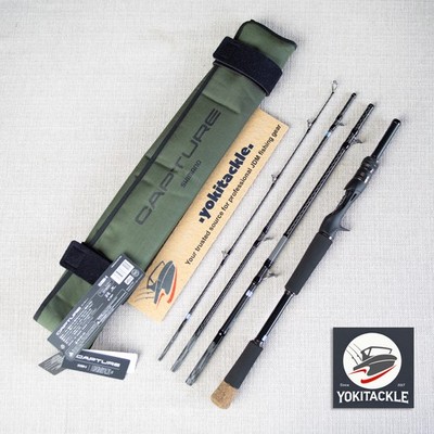 Shimano 25 CAPTURE 1510MH-4 Baitcasting Rod JDM Shipping From