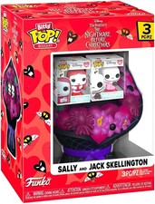Funko Bitty Pop Bouquet - The Nightmare Before Christmas - Sally and Jack