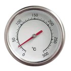 Accurate Stainless Steel Oven Thermometer for Precise Cooking Temperature