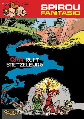 Spirou und Fantasio 16. QRN ruft Bretzelburg | (Neuedition) | Andre Franquin