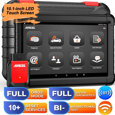 ANCEL X6 Bluetooth Car Bidirectional OBD2 Scanner Diagnostic Tool Code Reader