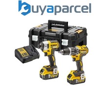 Dewalt DCK266P2T-GB XR Brushless Twin Pack 18V 2 x 5.0Ah Li-ion DEWDCK266P2T
