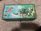 Vintage 1960’s Hasbro 12” GI-Joe Aqua foot locker
