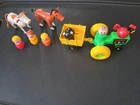 Vintage Little People Lot Tractor, Animals, People