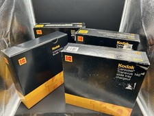 Set of 4 vintage Kodak Carousel Transvue 140 Slide Trays. Great Condition.