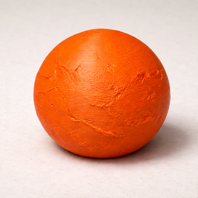 #ad #ad Mighty Max Skull Mountain Boulder rock Bluebird orange round REPRO part 1992 $12.99