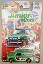 Matchbox Candy Cars JUNIOR MINTS Austin Mini Van 5/6 NEW 2024
