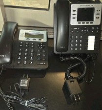 Grandstream GXP2130  GXP1620 Phone With Cables  Power Supply