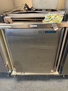 Used Carlisle Dinex Tray Carts can be used as Plate Warmers&Refrigeration/Heater