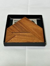 Jeu de puzzle en bois The-T NOB, casse-tête en bois, défi, EEE d'occasion