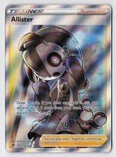 Allister (Full Art) - 179/185 - Holofoil - SWSH04: Vivid Voltage - NM on eBay