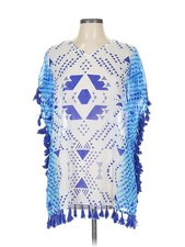 Cupshe Women Blue Kimono L