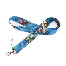 Avatar The Last Airbender Lanyard   Aang Katara Toph Appa   Nickelodeon Anime St