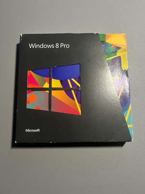 Microsoft Windows 8 Pro Upgrade 32/64 Bit, Deutsch, Installations CD+KEY, GUT 