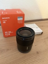 Sony FE 35mm F1.8 Festbrennweite Standardobjektiv Sony E-Mount SEL35F18F