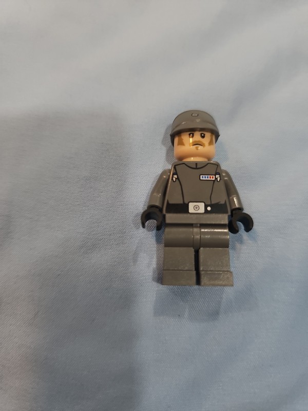 LEGO Star Wars Imperial Recruitment Officer Minifigure Sw0913 From Set 75207