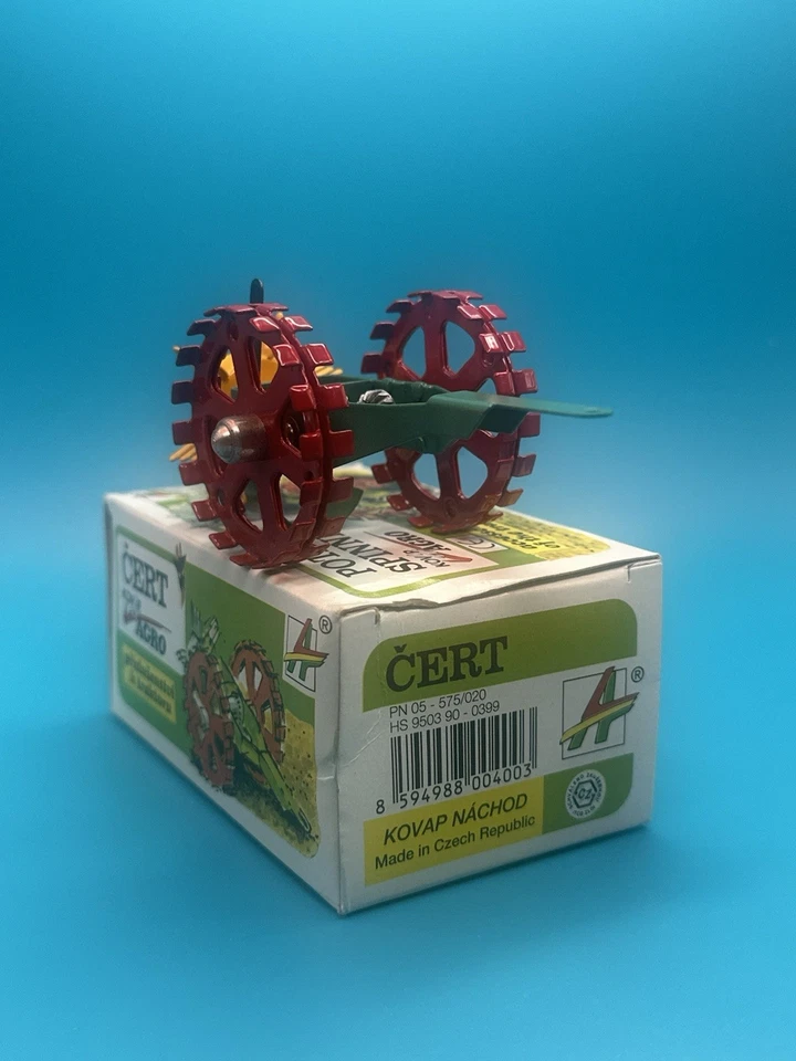 Vintage Kovap Agro Tractor Potato Spinner 0399 - Made In Czech Republic - EXC - Image 2 of 4