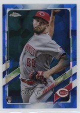 2021 Topps Chrome Update Sapphire Edition Ryan Hendrix #US37 11cz