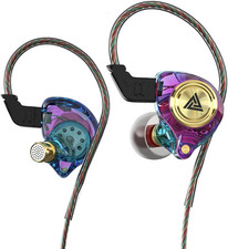 Wired Gaming Earbuds, Ak3File in Ear Monitors, Deep Bass Sound Wired Earbuds, Hi