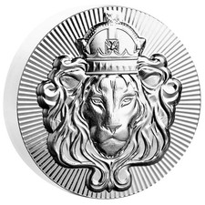 1 x 100 gram Silver STACKER ROUND by Scottsdale Mint .999 Silver #A380 44.56 per troy oz
