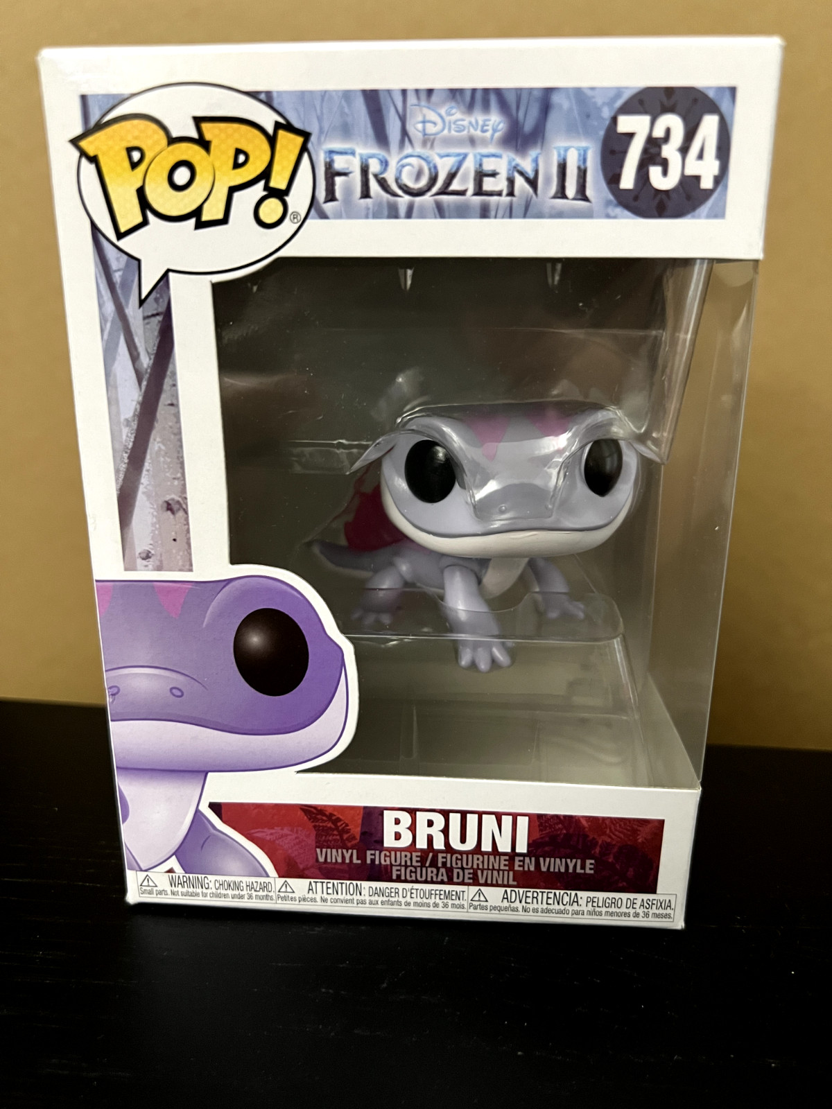 Sale Funko Pop! Disney: Frozen 2 - Bruni Fire Salamander #734