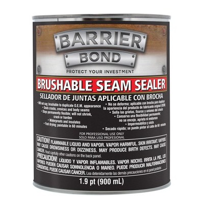 Barrier Bond - Brushable Seam Sealer, Quart Can with 30.4 Fluid Ounces, Seam ...